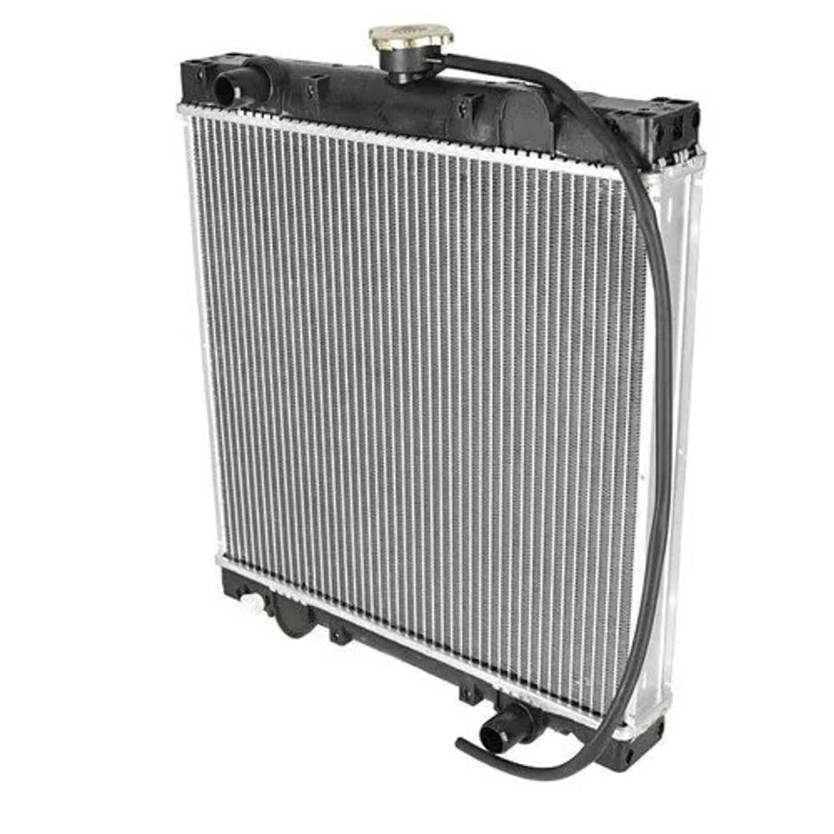 Bethesda Industrial Radiator - Aluminum Core fits John Deere 3120 3203 3320 3520 3720 4105 LVA12636