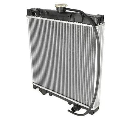 Bethesda Industrial Radiator - Aluminum Core fits John Deere 3120 3203 3320 3520 3720 4105 LVA12636