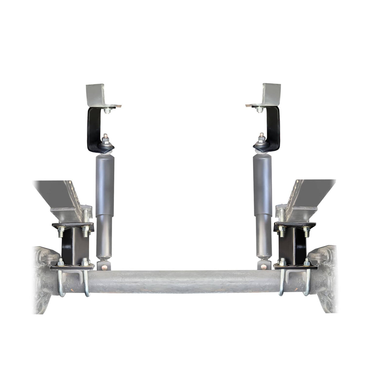 Bethesda Industrial 4" Block Lift Kit Golf Cart Fit EZGO Marathon Electric 1975-1993 Front & Rear