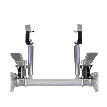 Bethesda Industrial 4" Block Lift Kit Golf Cart Fit EZGO Marathon Electric 1975-1993 Front & Rear