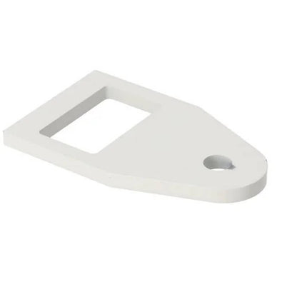 Bethesda Industrial Drawbar Roller End Plate fits White 2-85 2-105 2-110 104629A fits Oliver 104629A