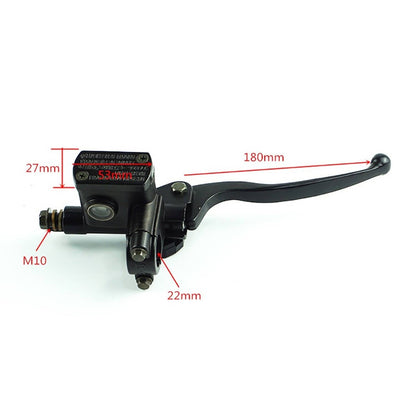 Bethesda Industrial Front Master Cylinder Brake Lever Right for Dirt Pit Bike ATV Quad Moped Scooter