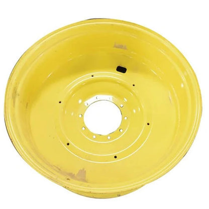 Bethesda Industrial Dual Rear Wheel - 18" x 42",10 Bolt 3" Backside Yellow
