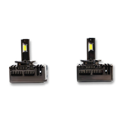 Bethesda Industrial 2Pcs D5S LED Headlight Bulbs Hi-Lo for 2016-18 Chevy Silverado 1500 Replace HID