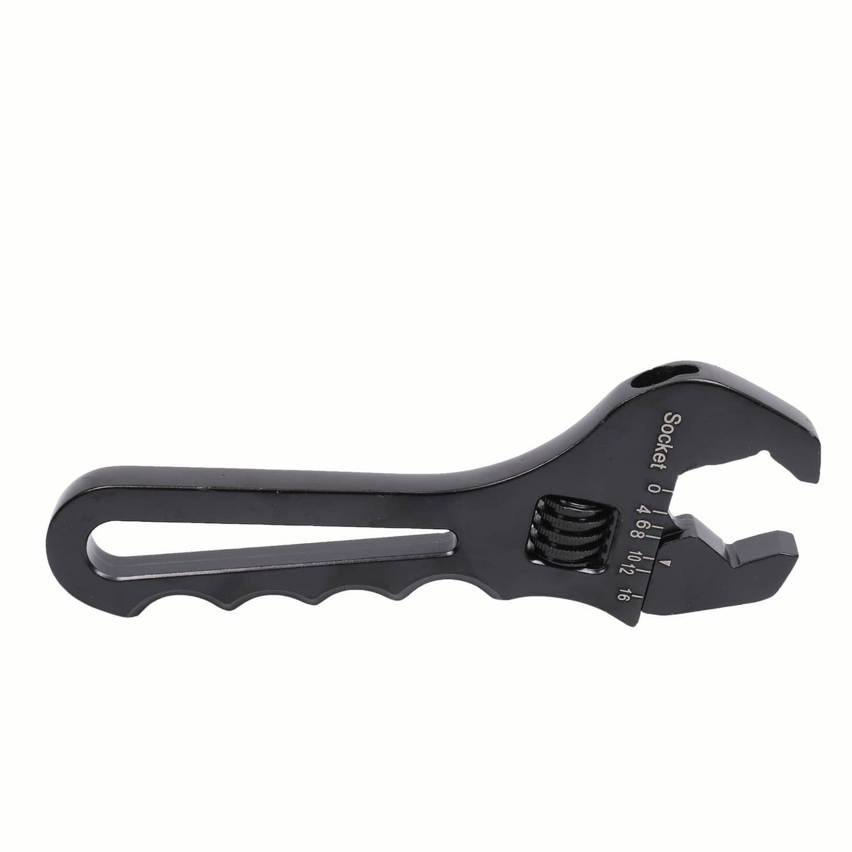 Bethesda Industrial Aluminum 3AN-16AN Adjustable Wrench Tool Spanner Black For Hose End Fitting