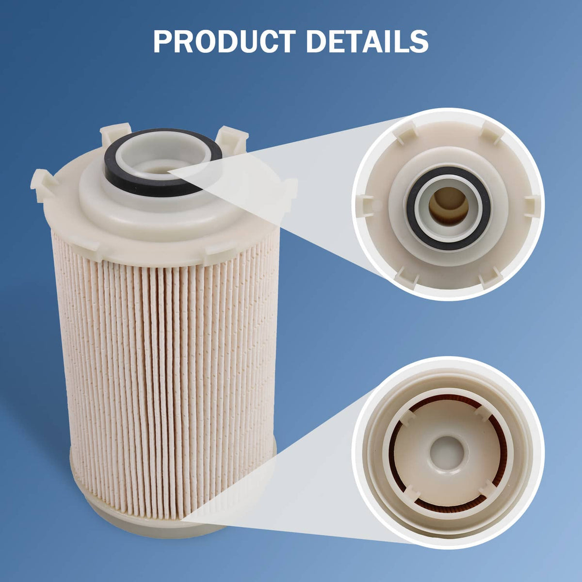 Bethesda Industrial 68061634AA Fuel Filter For 2007-2010 Dodge Ram 2500 3500 6.7L Cummins Diesel