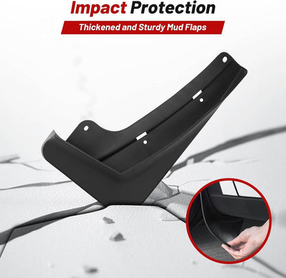 Bethesda Industrial 4Pcs Car Splash Guards Mud Flaps Guards Accessories For 2025+ Chevrolet Equinox