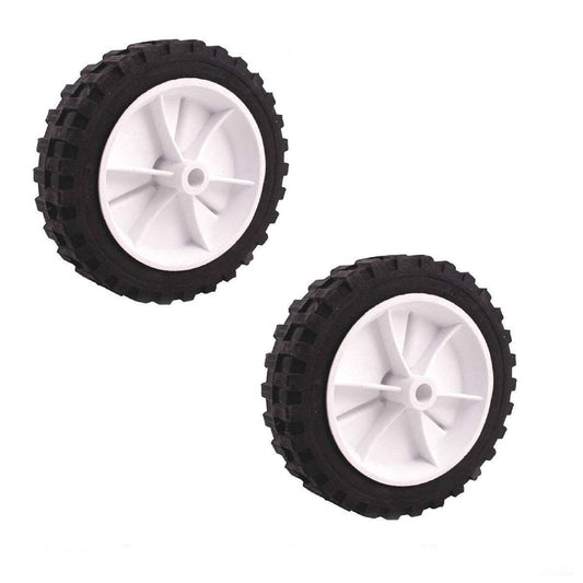 Bethesda Industrial (2) Genuine OEM Toro CCR Power Clear Snow Blower Wheel 66-6510 38180 38181