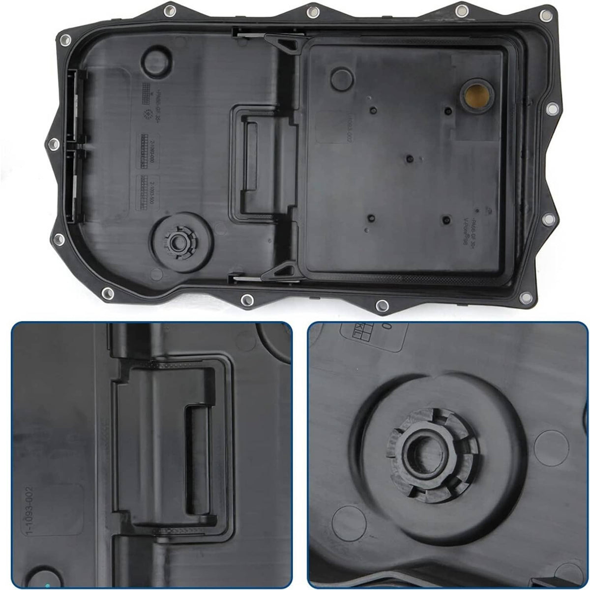 Bethesda Industrial Auto Transmission Oil Pan For Ram 1500 Dodge Charger Jeep Grand Cherokee 8HP70