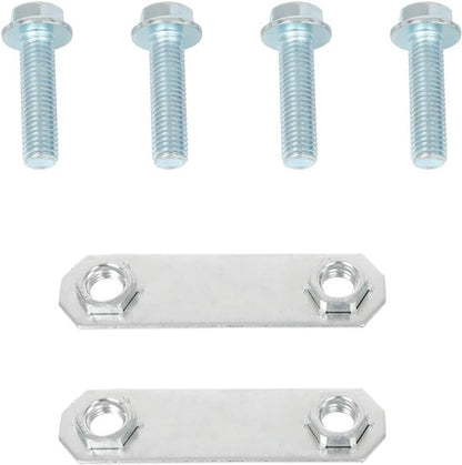 Bethesda Industrial Red 2 Pcs Towing Hooks FL3Z17N808A w/ Hardware Front For 2009-2019 Ford F150
