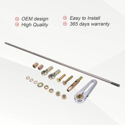 Bethesda Industrial Universal Adjustable Column Shift Linkage Kit 400 350 700R4 GM Transmissions