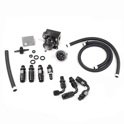 Bethesda Industrial K20 K24 Tucked Fuel Line System Kit for K-Series K-Swaps DC2 EG EK Civic Integra