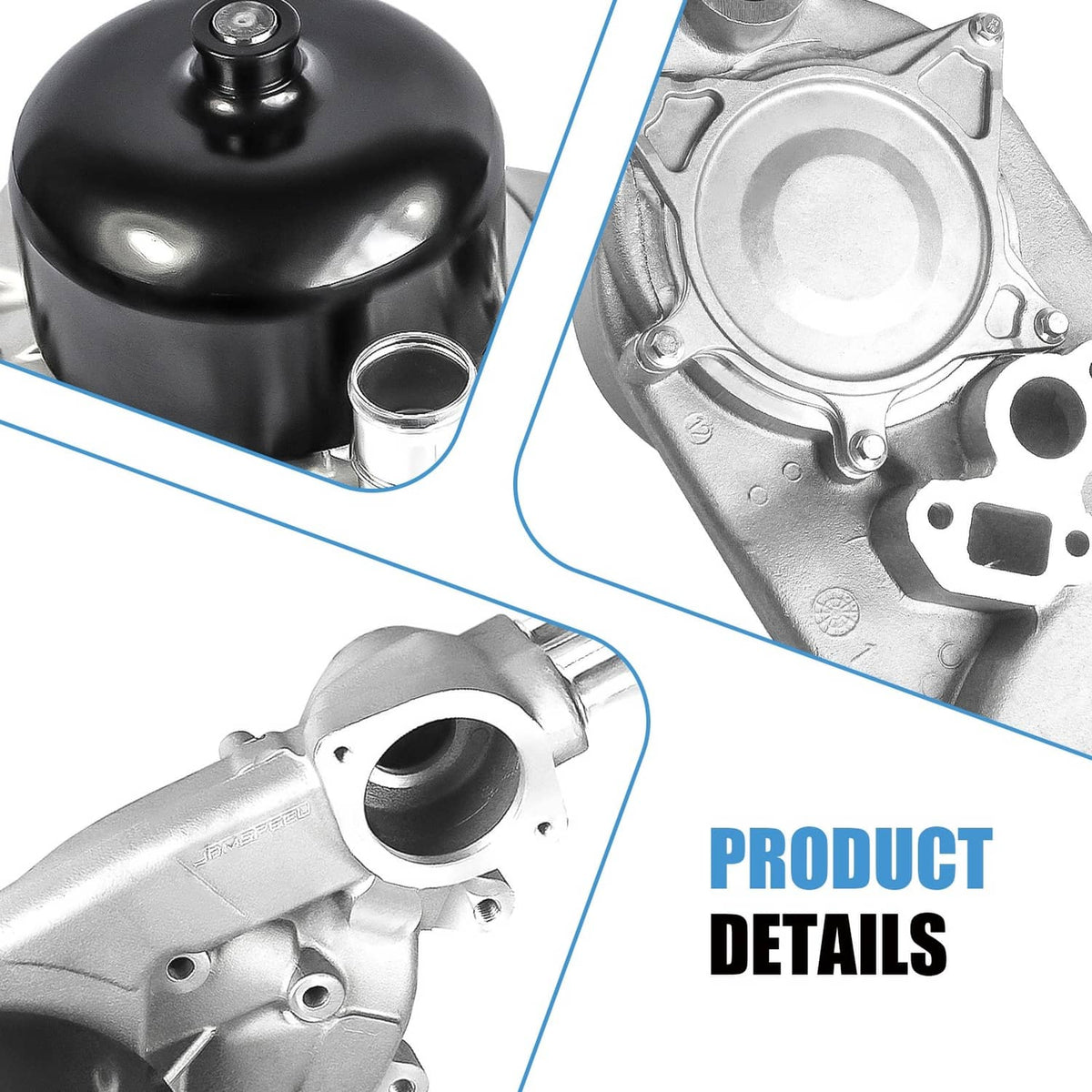 Bethesda Industrial Water Pump For 97-04 Chevrolet Corvette Camaro Firebird 5.7L LS1 LS6  6.0L LS2