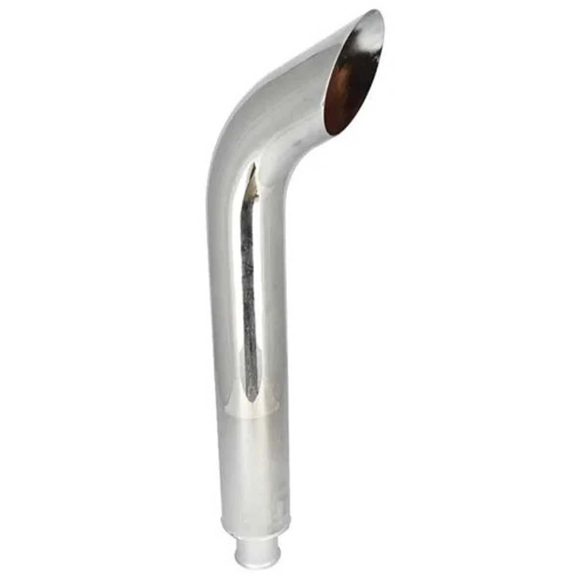 Bethesda Industrial Exhaust Stack - Curved Chrome fits John Deere 3020 4000 4010 4020 4230 4240