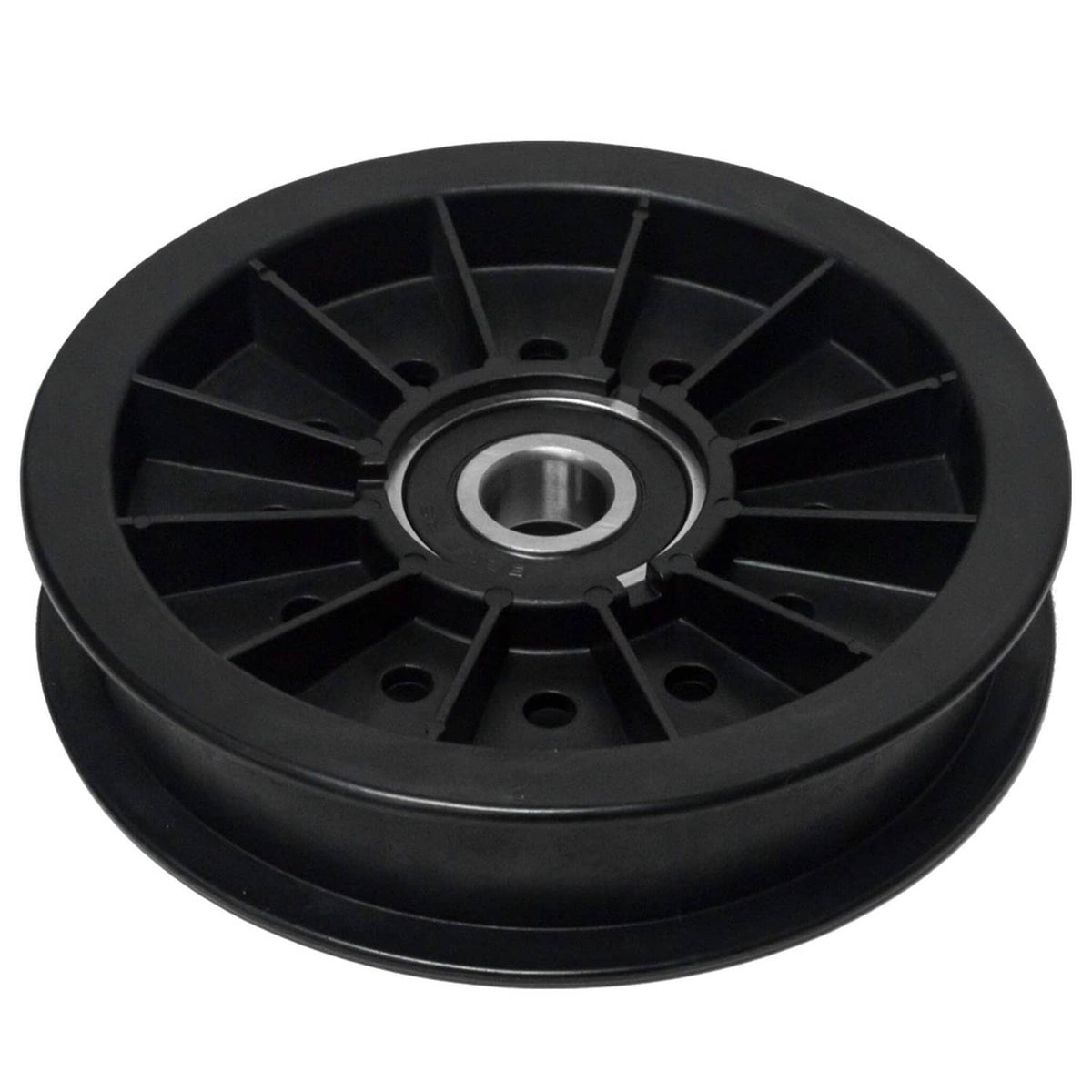 Bethesda Industrial 2PK Flat Idler Pulley for Exmark Lazer Z AS AC S X E Series Z-Master 109-8076