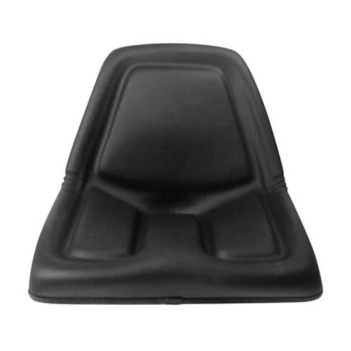 Bethesda Industrial Seat Assembly Vinyl Black 14" Back