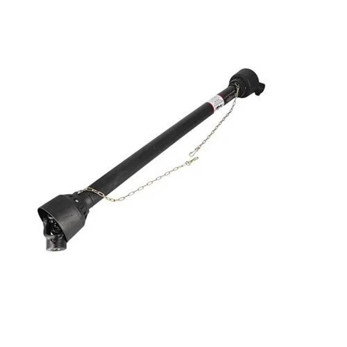 Bethesda Industrial PTO Driveline 1-3/8" 6 Spline x 1" Round Bore 1/4" Keyway Universal