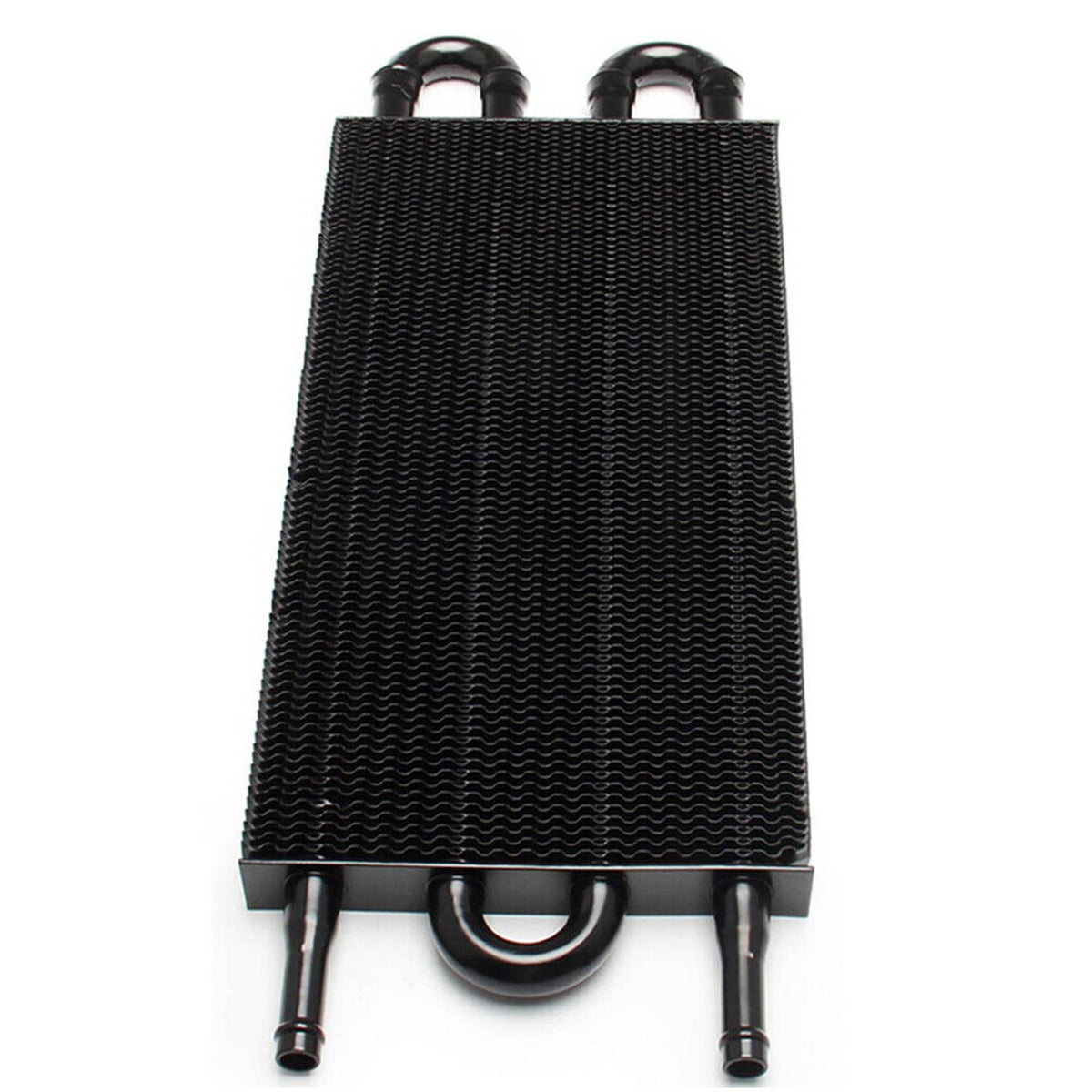 Bethesda Industrial 4 Row Remote Transmission Oil Cooler Auto-Manual Radiator Converter Universal