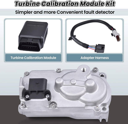 Bethesda Industrial Turbo Actuator Set with Calibration For 2013-2018 Dodge Cummins ISB 6.7L HE300VG