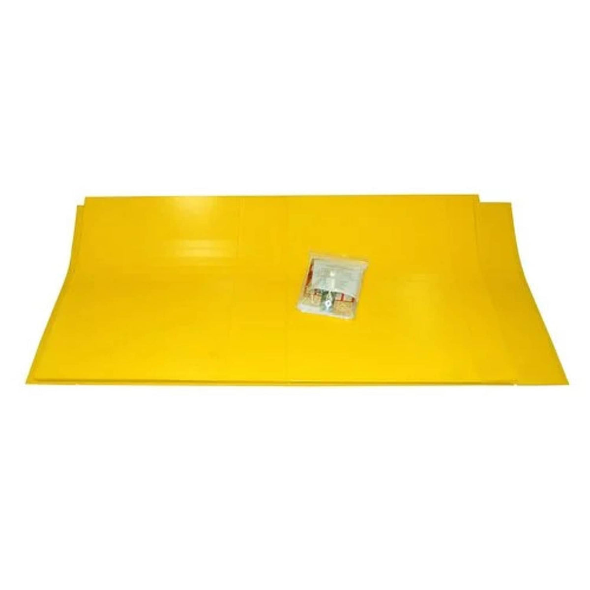 Bethesda Industrial Poly Auger Trough Liner-Yellow fits John Deere 924R