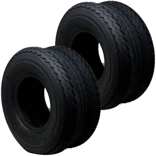 Bethesda Industrial (2) Kenda Wheel 858-6SW-I Tubeless 18X8.50-8 6Pr Tire Tl K389 103890868C1