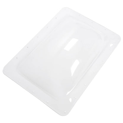 Bethesda Industrial For RV Camper Truck Skylight Cover Outer Dome Bubble Top Roof 18" x 26" Clear