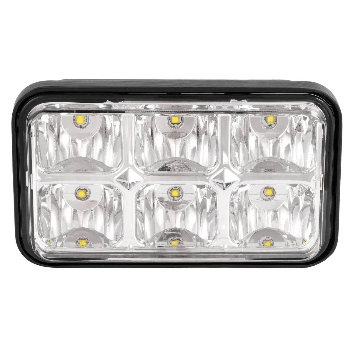Bethesda Industrial Golf Cart LED Headlight Assembly For EZGO Workhorse Marathon 80-94 ST350 96-Up