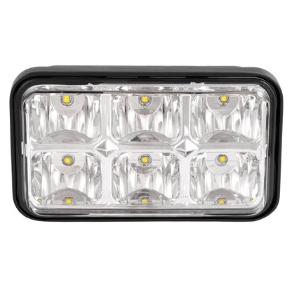 Bethesda Industrial Golf Cart LED Headlight Assembly For EZGO Workhorse Marathon 80-94 ST350 96-Up