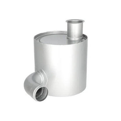Bethesda Industrial Muffler fits John Deere 6615 7515 7220 7320 7420 7520 AL153972