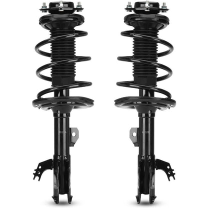 Bethesda Industrial 2Pcs Front Complete Struts Shocks Absorbers For 2012-2017 Toyota Camry SE XSE
