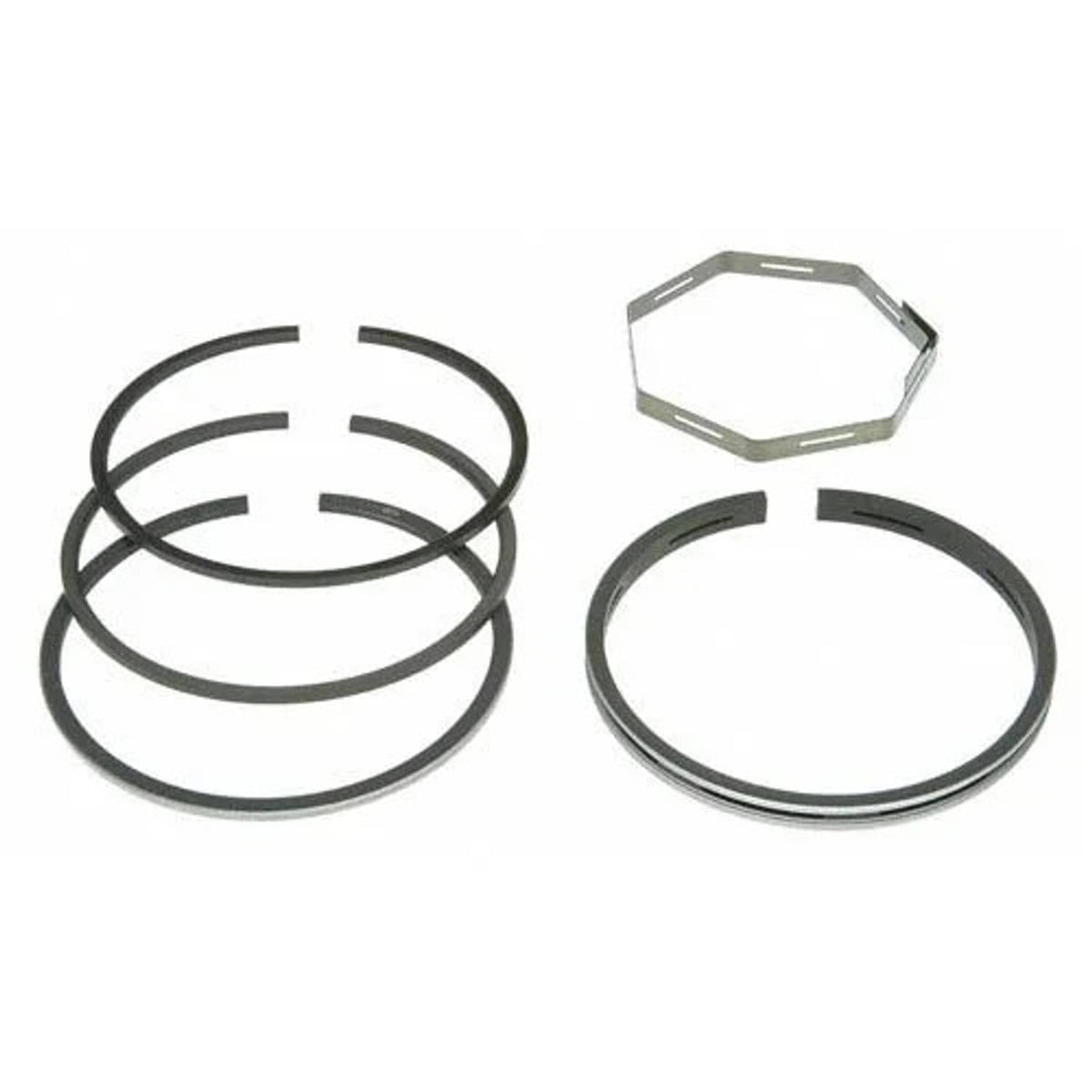 Bethesda Industrial Piston Ring Set - 3.4375" Overbore 3/32" - Single Cylinder fits International H