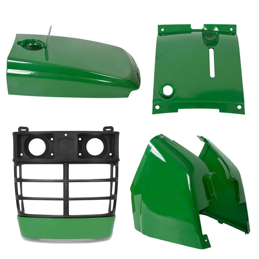 Bethesda Industrial For John Deere 4200 4210 4300 4310 4400 4410 Grille + Upper Hood + Cowl Covers