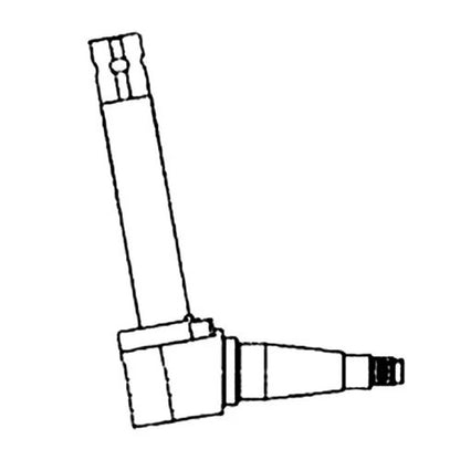 Bethesda Industrial Spindle High Profile - LH fits New Holland TN65 TN75D 5166101 fits Ford 5166101