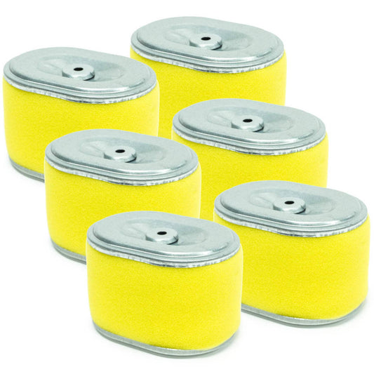 Bethesda Industrial 6PK Air Filter Foam Assembly For Honda GX140 GX160 GX200 Engine Motor Generator