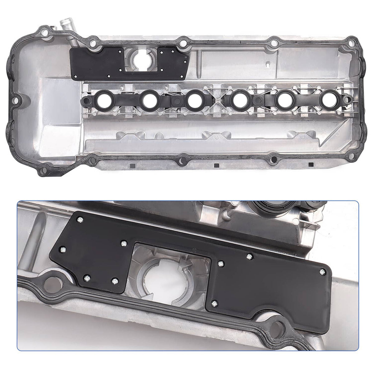 Bethesda Industrial Aluminum Valve Cover for 1996-00 BMW E36 E39 323is 328is 528i M3 Z3 11121703341