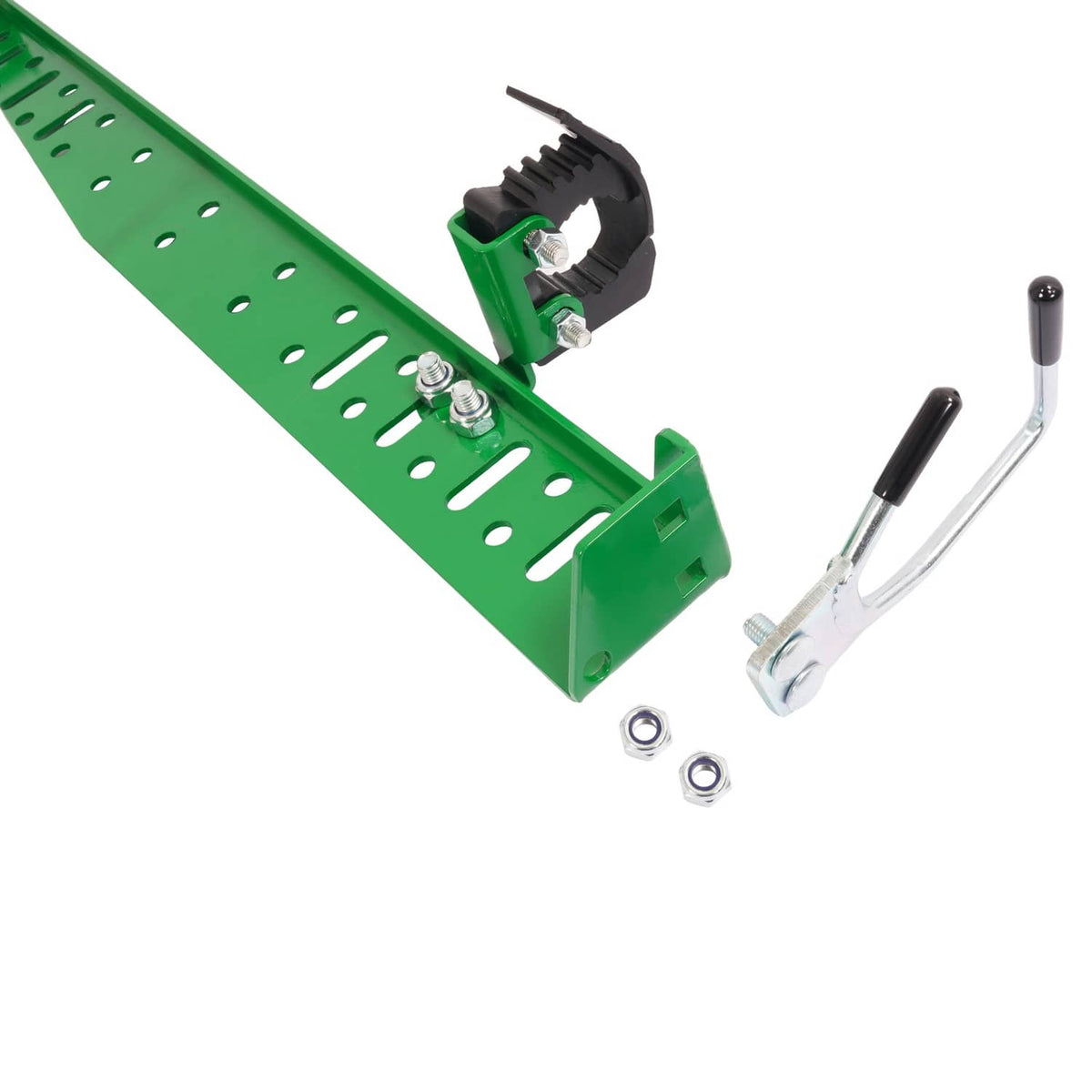 Bethesda Industrial Roll Bar Trimmer Rack Holder For Quick Clamp Locking Zero Turn 1" 2" Lawn Mower