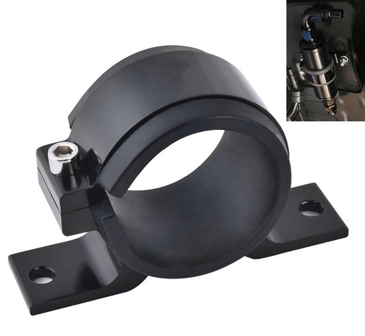 Bethesda Industrial Universal 50mm Fuel Filter Mounting Bracket For Oil/Fuel/Gas Pump Clamp Holder