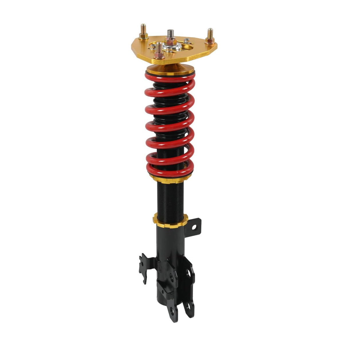 Bethesda Industrial 4Pcs Front & Rear Full Coilovers Struts Shocks Kit For Scion TC AGT20 2011-2016