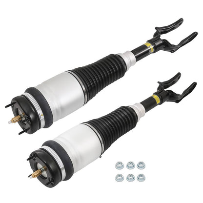 Bethesda Industrial Air Suspension Strut Shocks Front Left & Right For Jeep Grand Cheroke 2011-2015