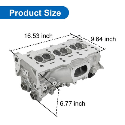 Bethesda Industrial Driver & Passenger Side Cylinder Head Assembly Pair For Dodge Chrysler Jeep 3.6L