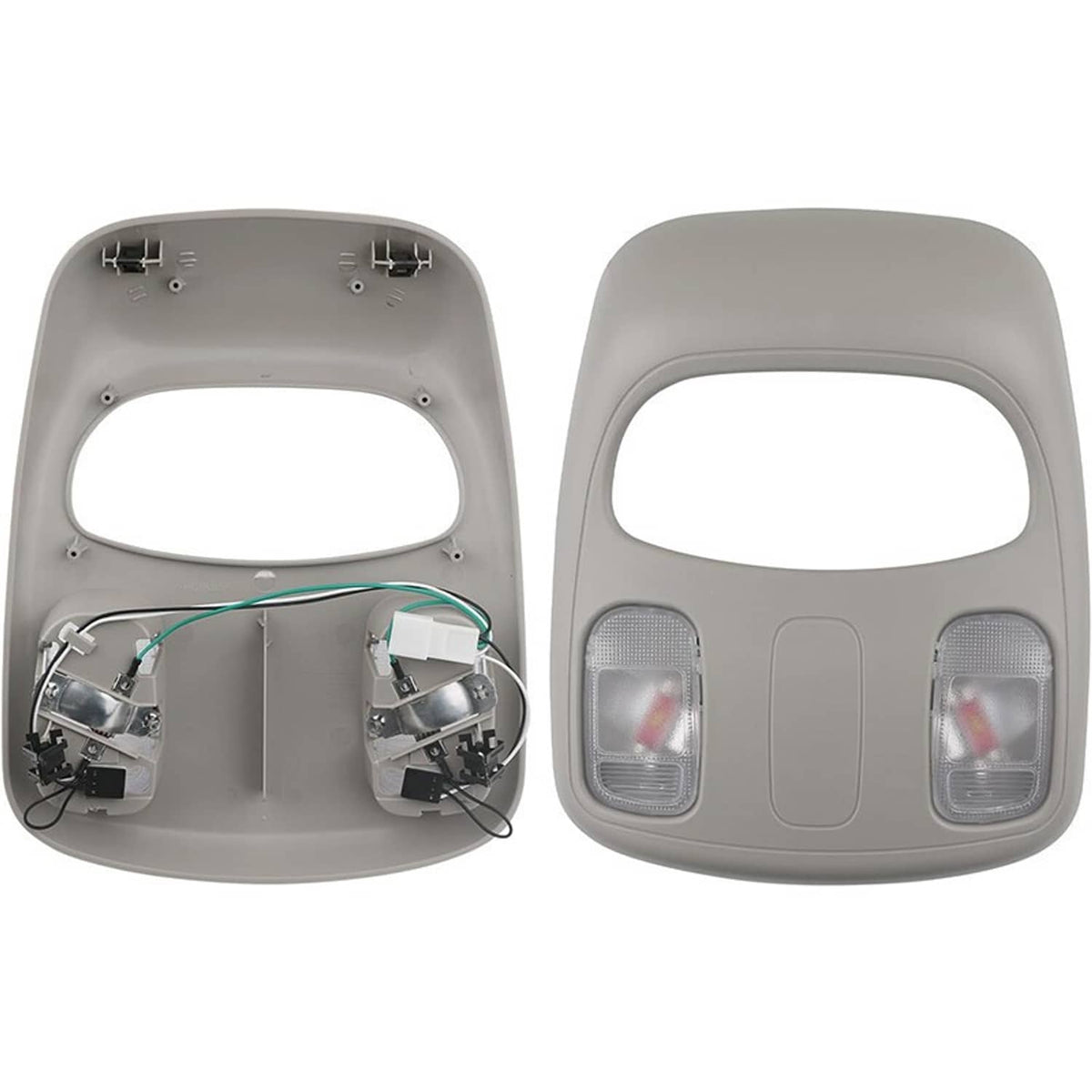 Bethesda Industrial Interior Map Light Overhead Roof Console for 2002-2010 Dodge Ram 1500 2500 3500