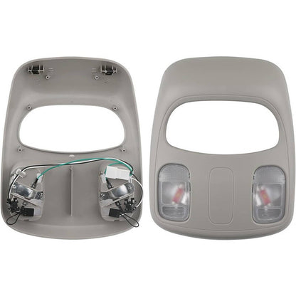 Bethesda Industrial Interior Map Light Overhead Roof Console for 2002-2010 Dodge Ram 1500 2500 3500
