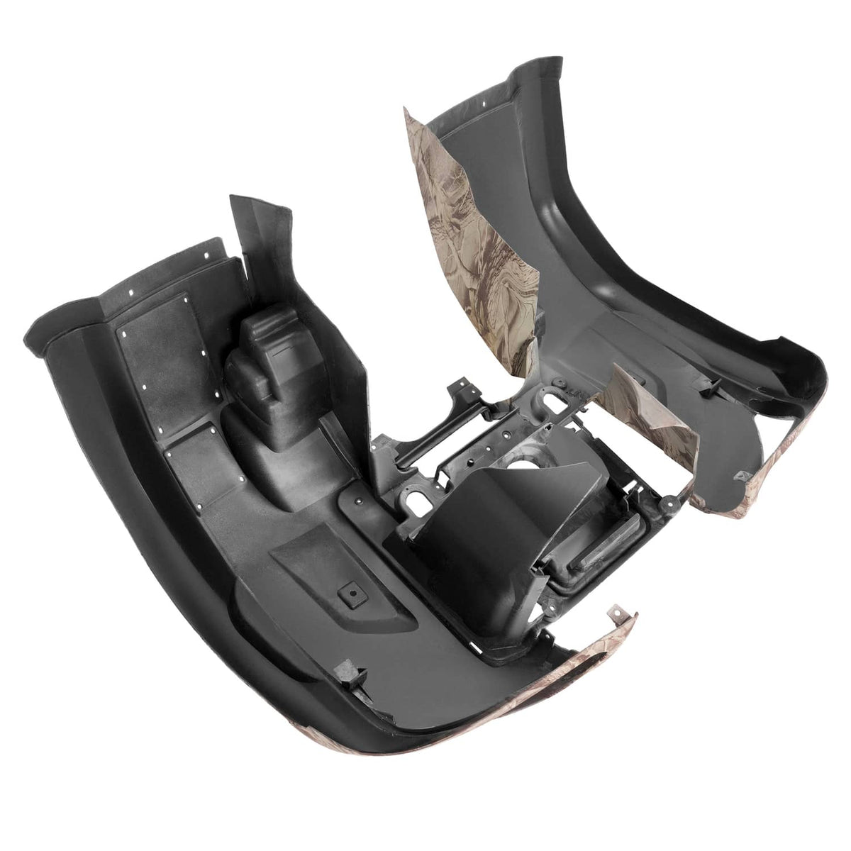 Bethesda Industrial Fender Set For Yamaha Grizzly 400 450 2007-2008 & Kodiak 400 450 2005-2006