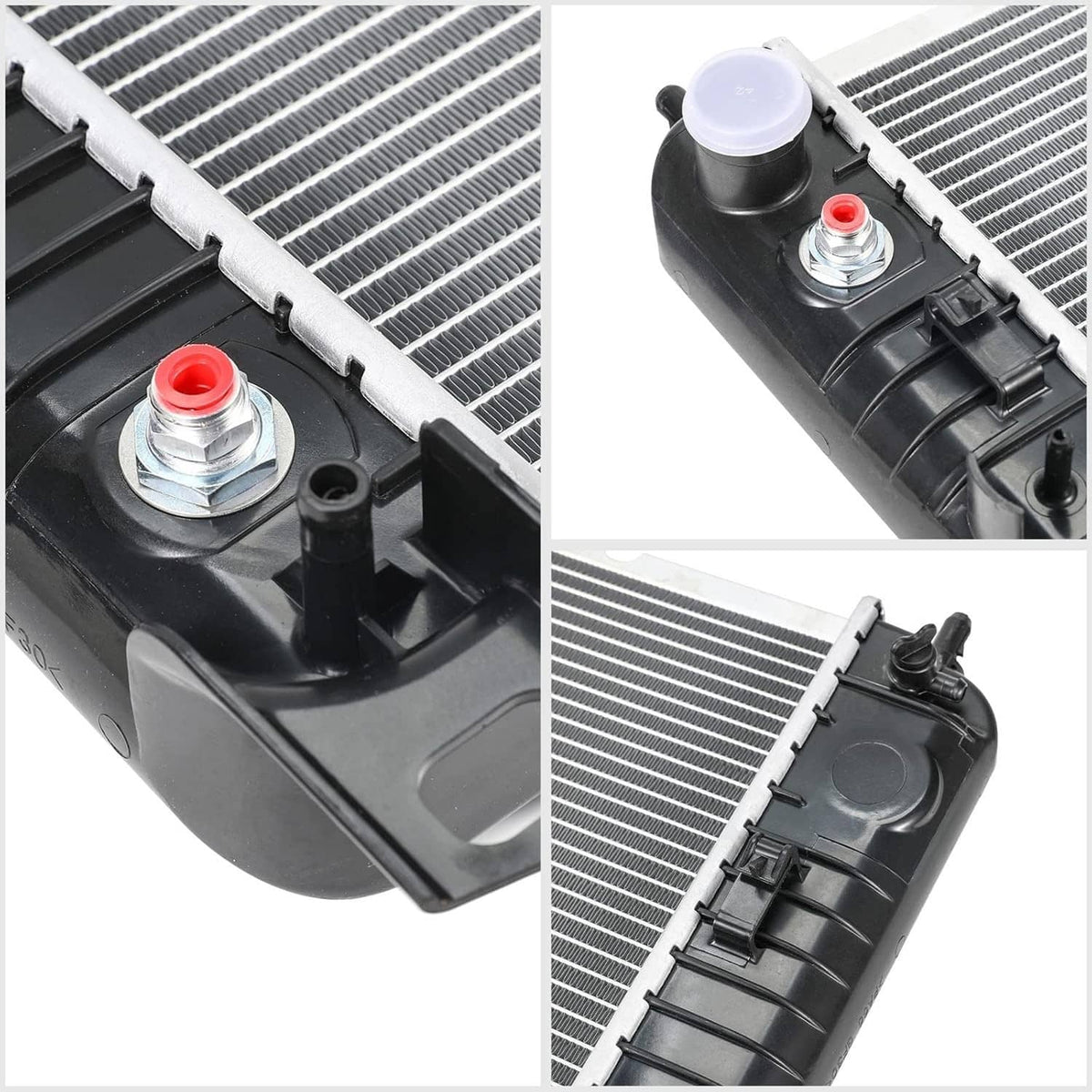 Bethesda Industrial 34'' Radiator for Chevy Silverado Suburban Tahoe GMC Sierra 1500 Yukon 15841571