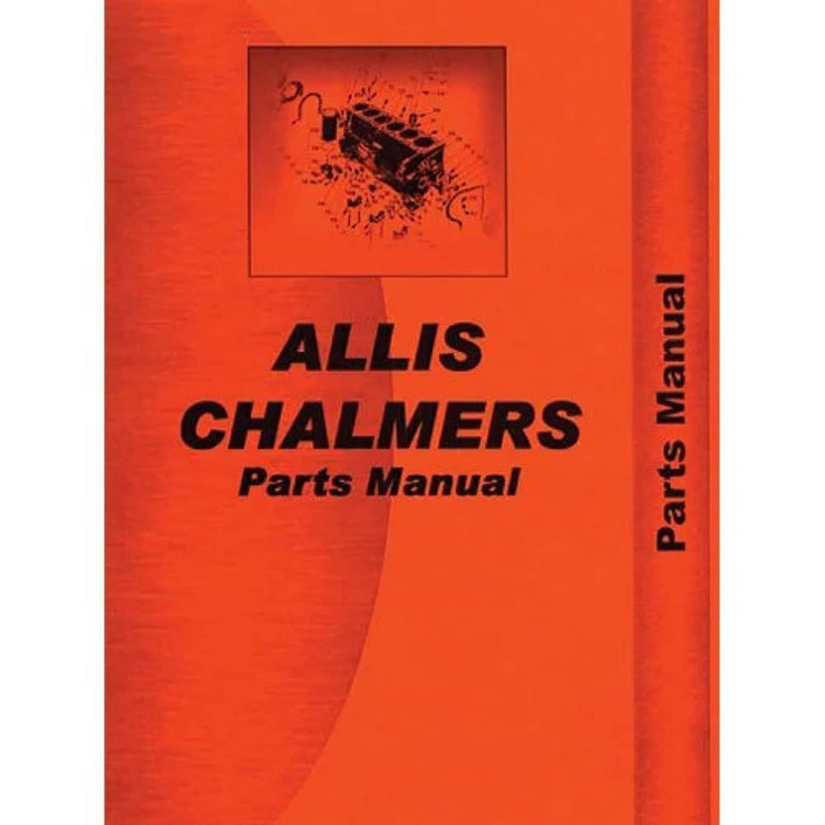 Bethesda Industrial Parts Manual fits Allis Chalmers 200