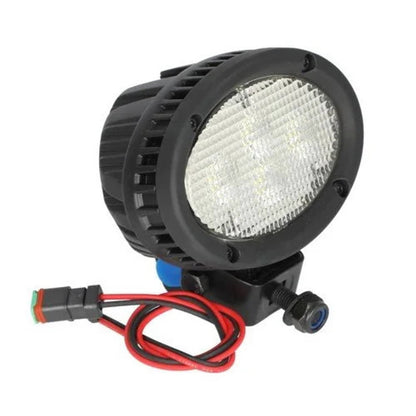 Bethesda Industrial LED Work Light - TYRI 26W Pedestal Mount Oval Flood Beam
