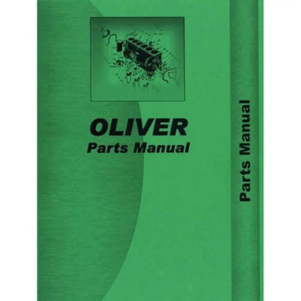 Bethesda Industrial Parts Manual fits Oliver 1365 1370 fits Minneapolis Moline G450