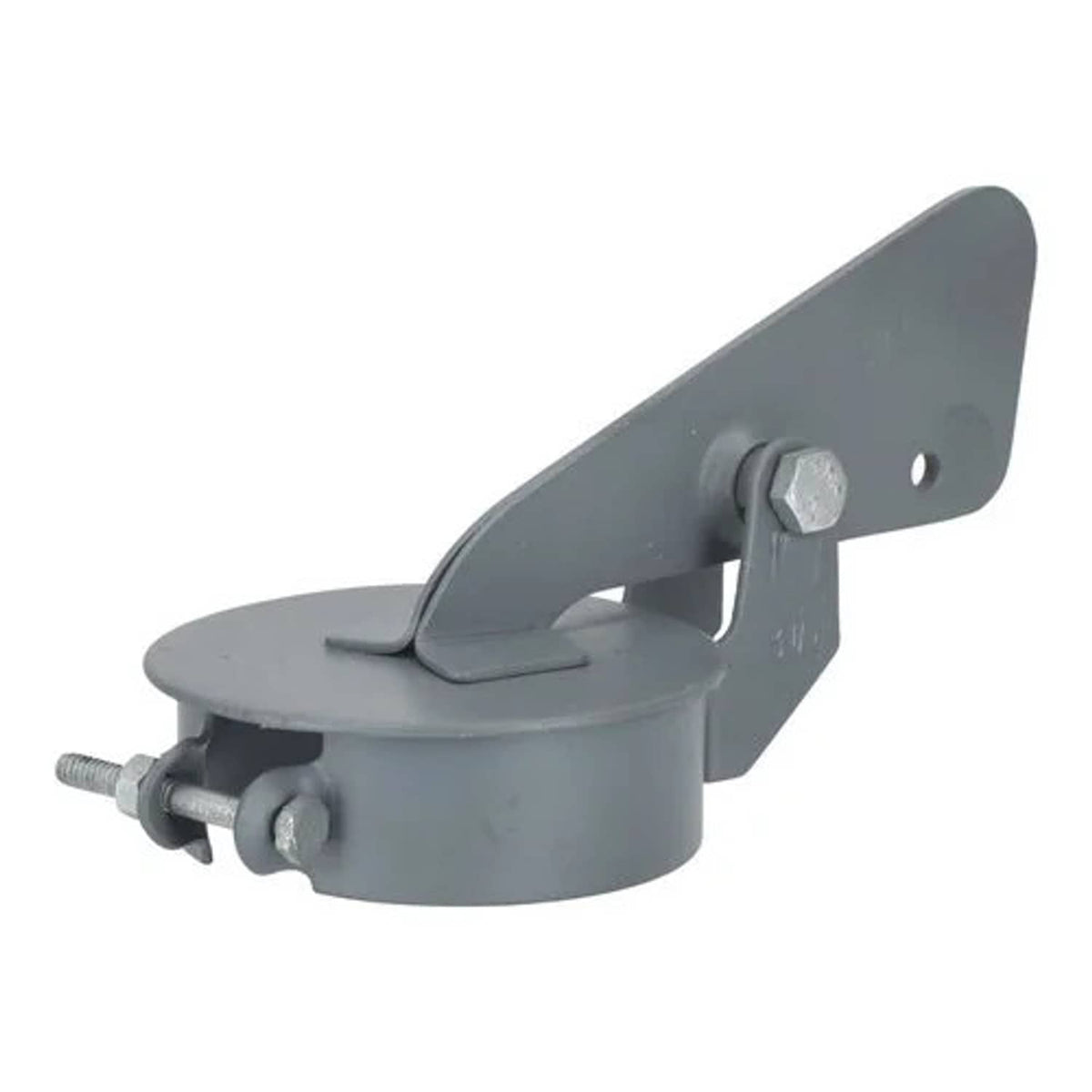 Bethesda Industrial Exhaust Rain Cap - 3- 1/2" Gray fits John Deere 4050 4240 4250 4440 4450 AR86600