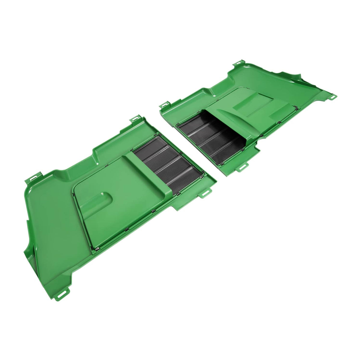 Bethesda Industrial L&R Side Panel & Screen Grille For John Deere 4200 4300 4400 #LVU10564 #LVU10565