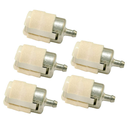 Bethesda Industrial 5PK Walbro 125-528-1 Fuel Filter 3/16 in. for Echo A369000000 RedMax 503443201